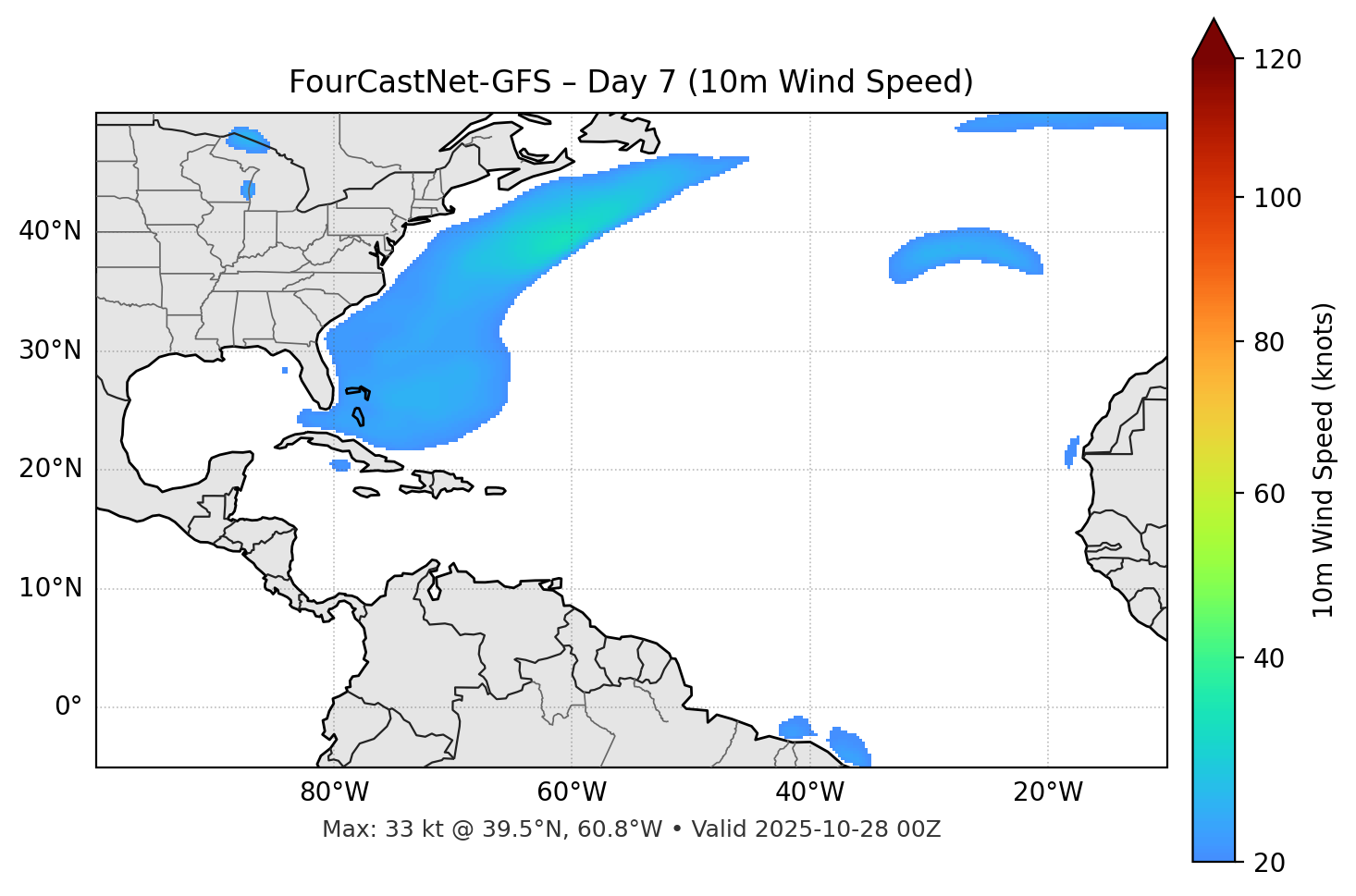FourCastNet-GFS - Day 07