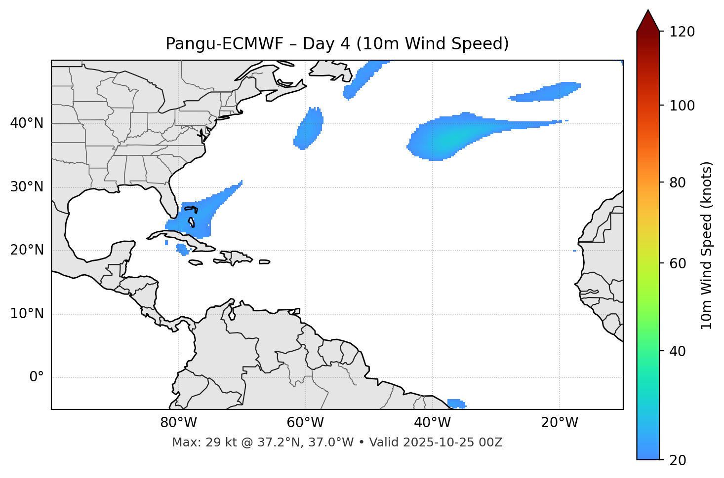Pangu-ECMWF - Day 04