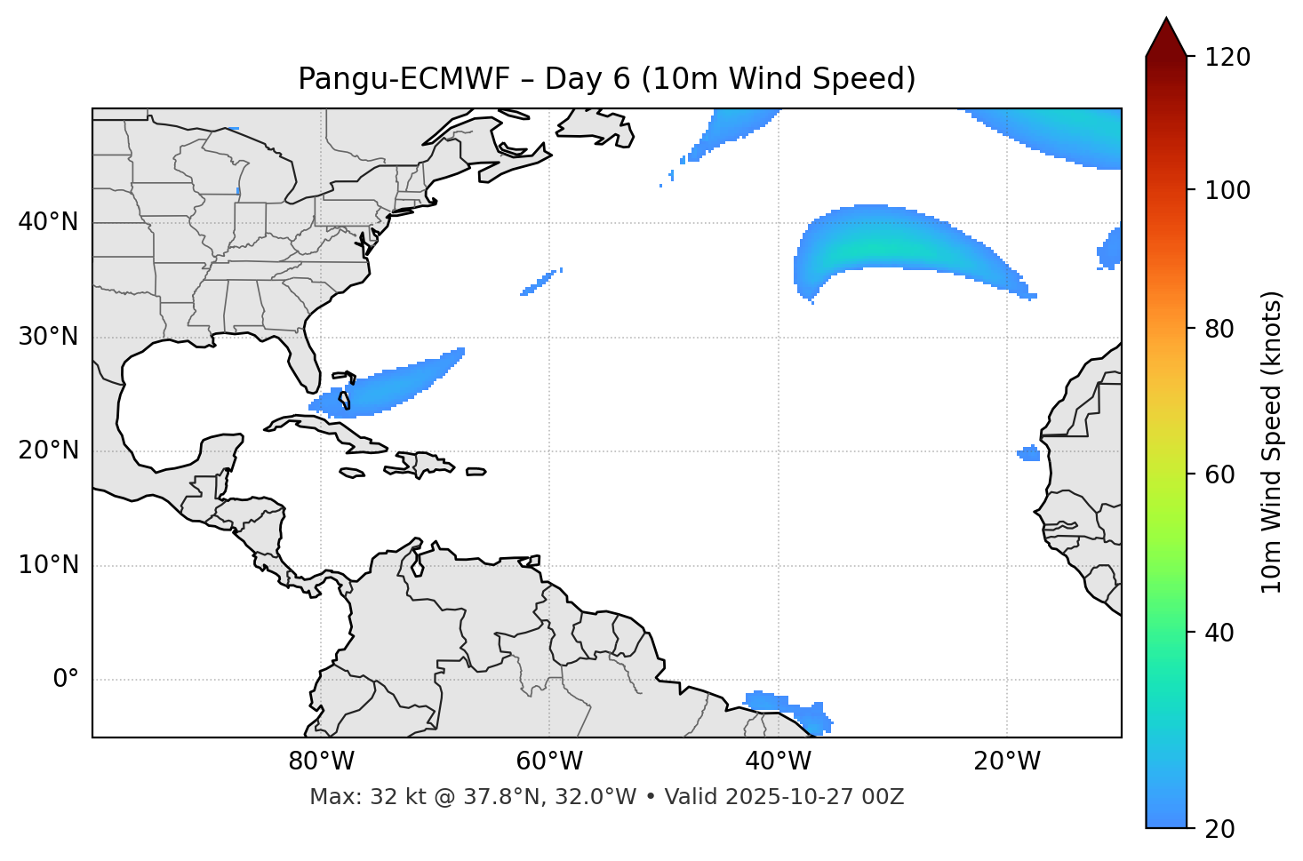 Pangu-ECMWF - Day 06