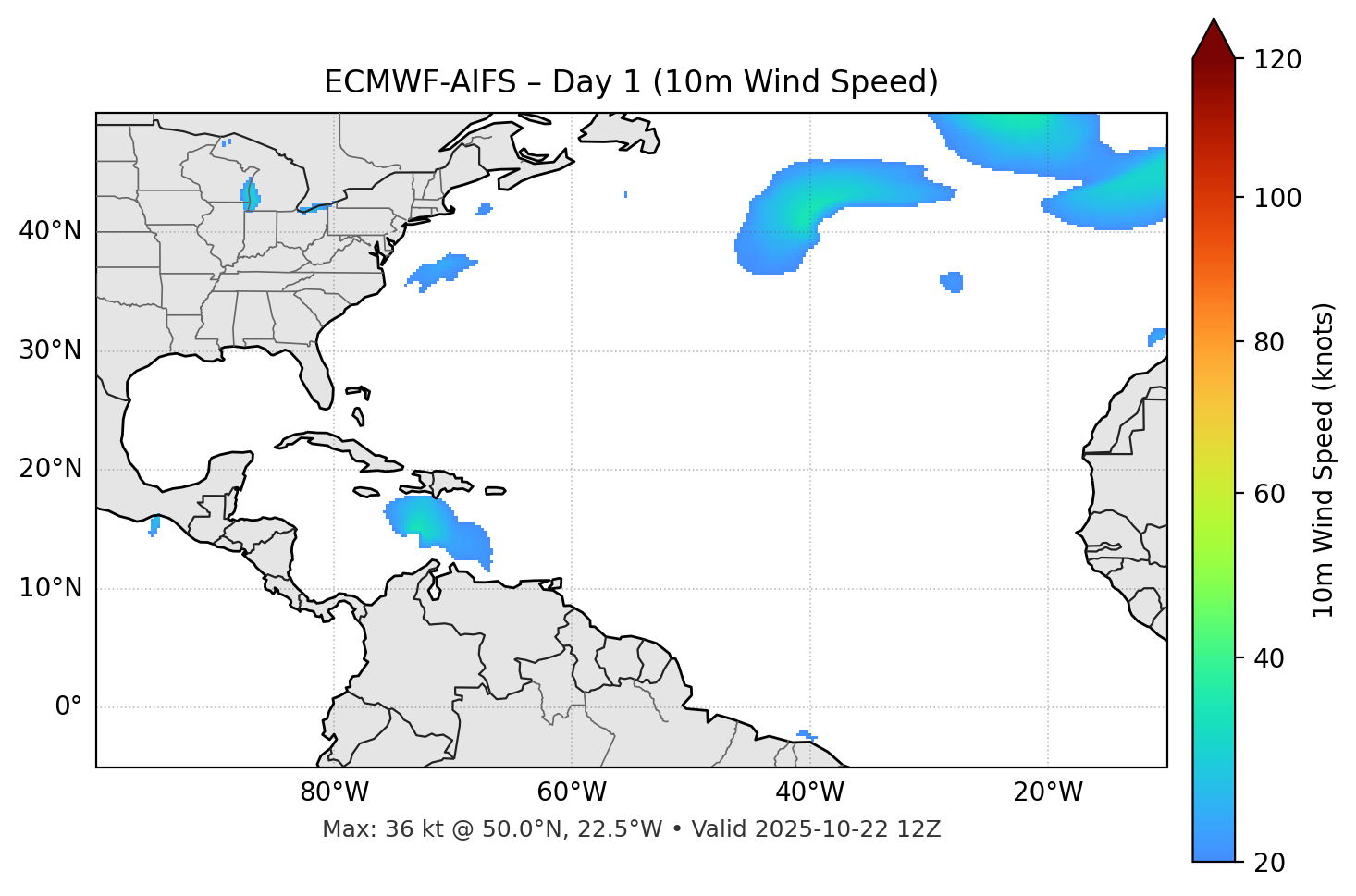 ECMWF-AIFS - Day 01