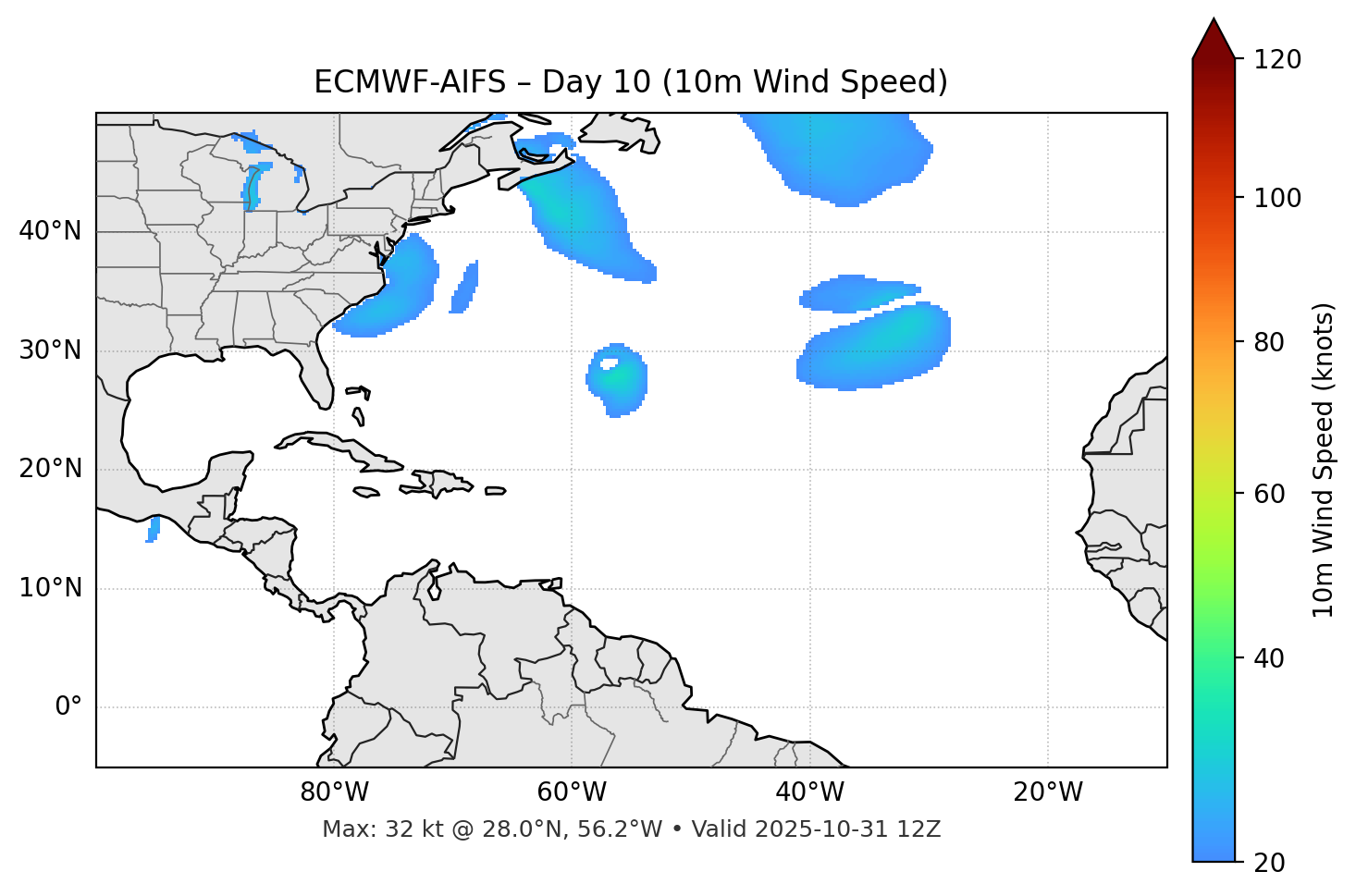 ECMWF-AIFS - Day 10