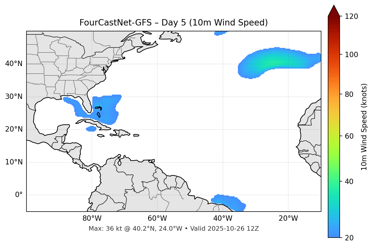 FourCastNet-GFS - Day 05