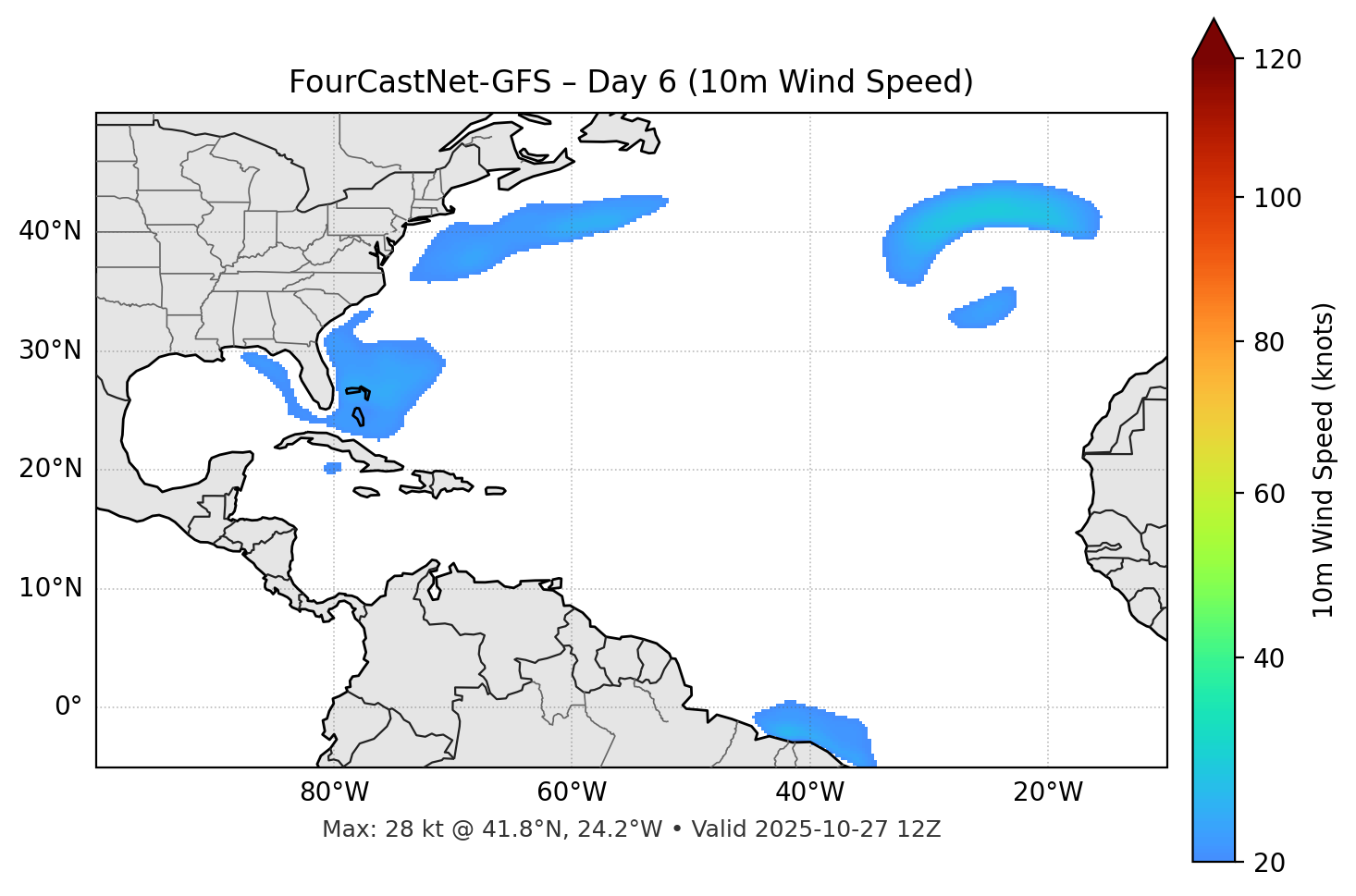 FourCastNet-GFS - Day 06
