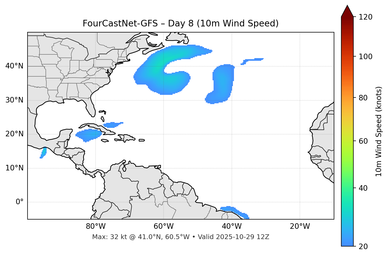 FourCastNet-GFS - Day 08