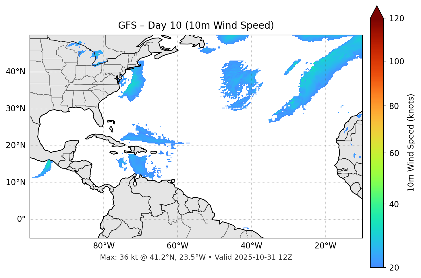 GFS - Day 10