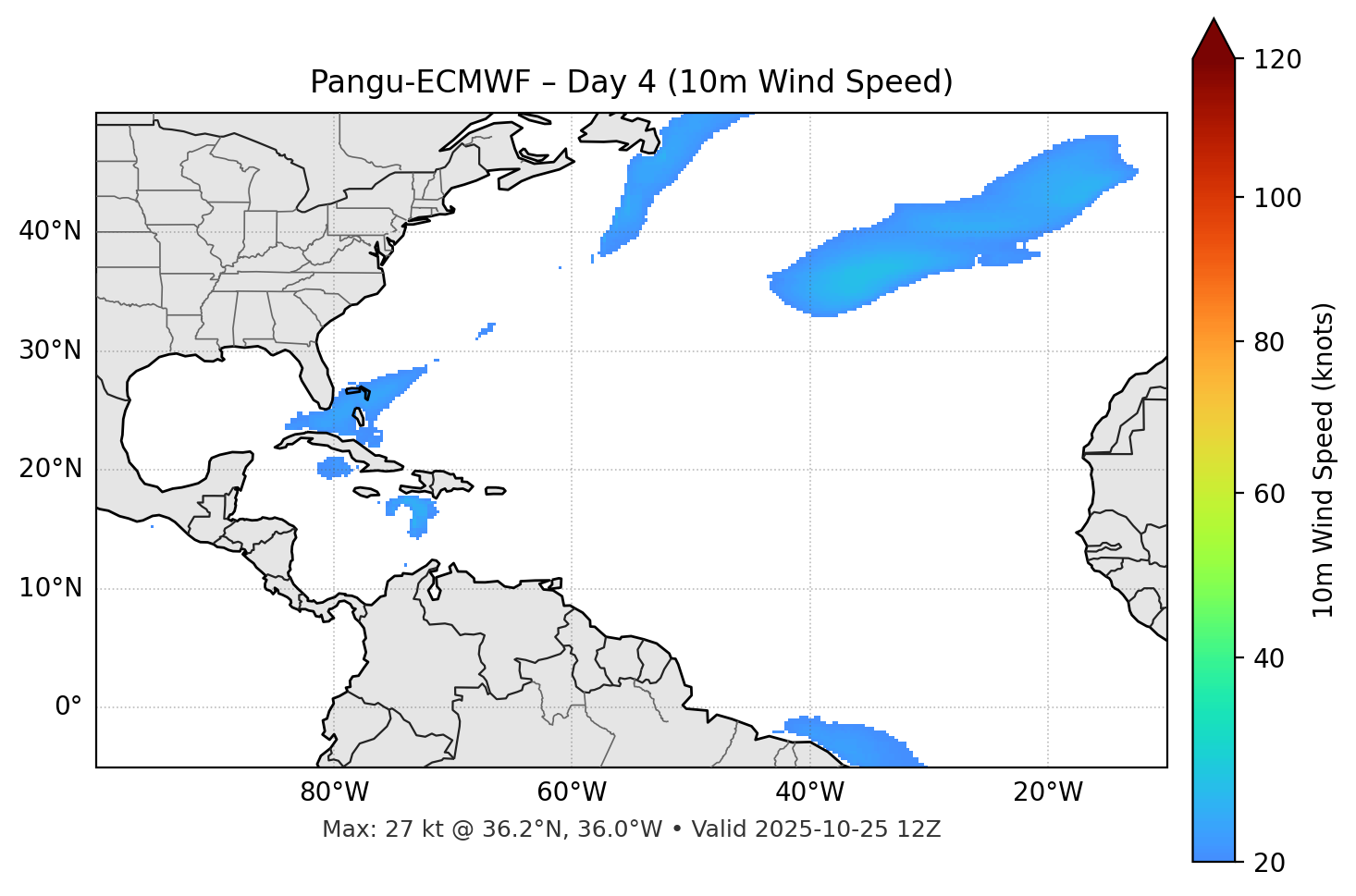 Pangu-ECMWF - Day 04