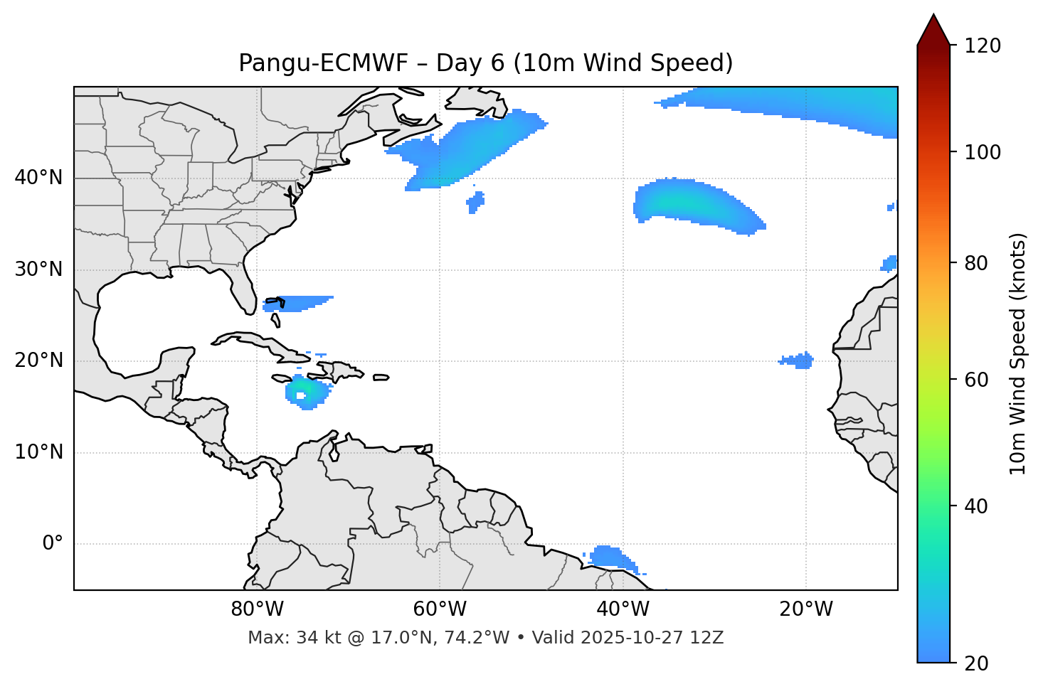 Pangu-ECMWF - Day 06