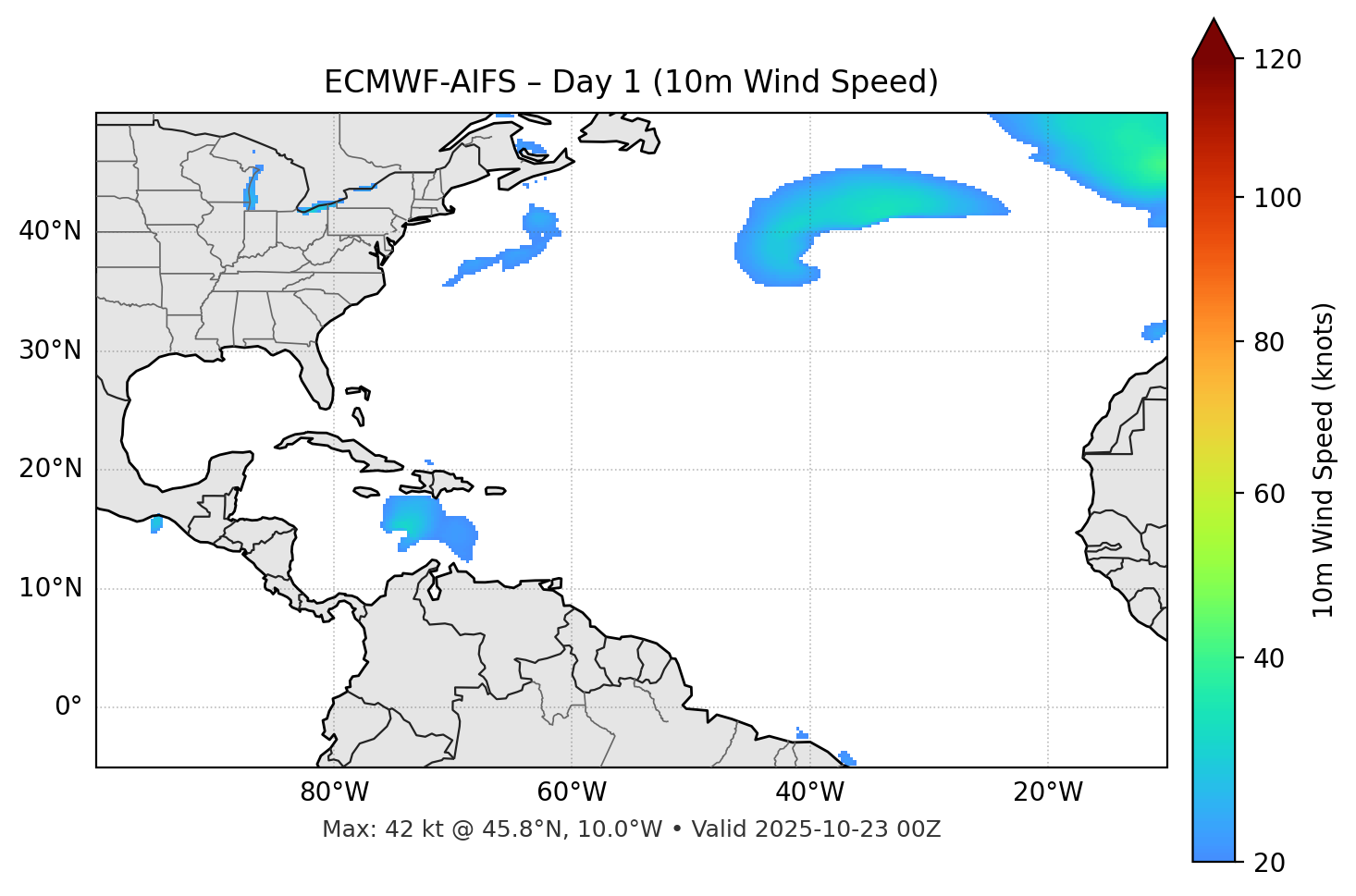 ECMWF-AIFS - Day 01