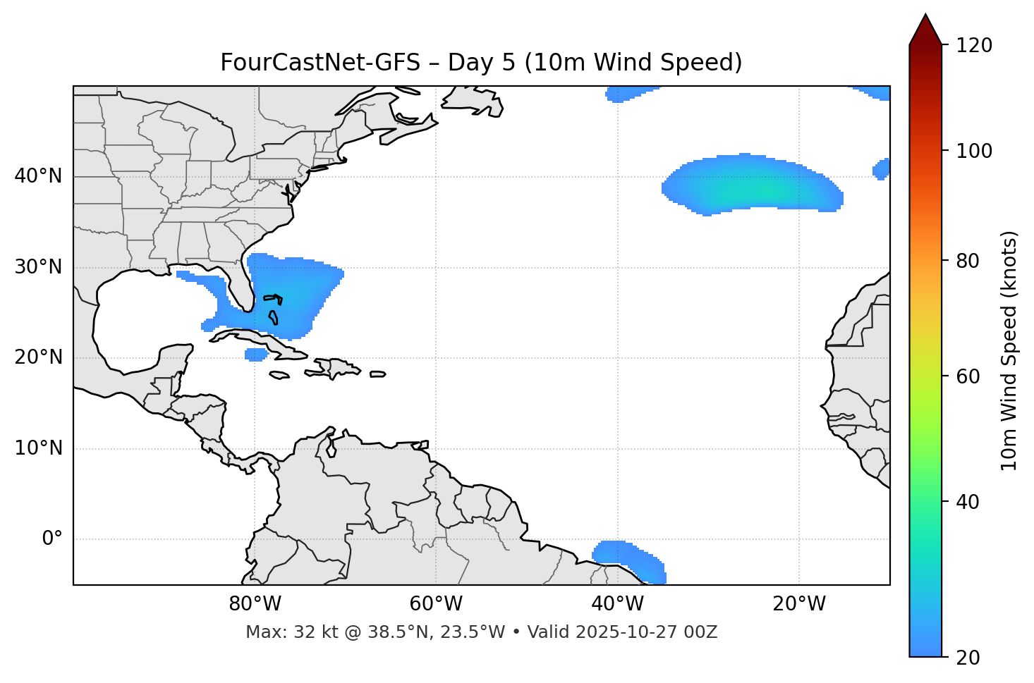 FourCastNet-GFS - Day 05