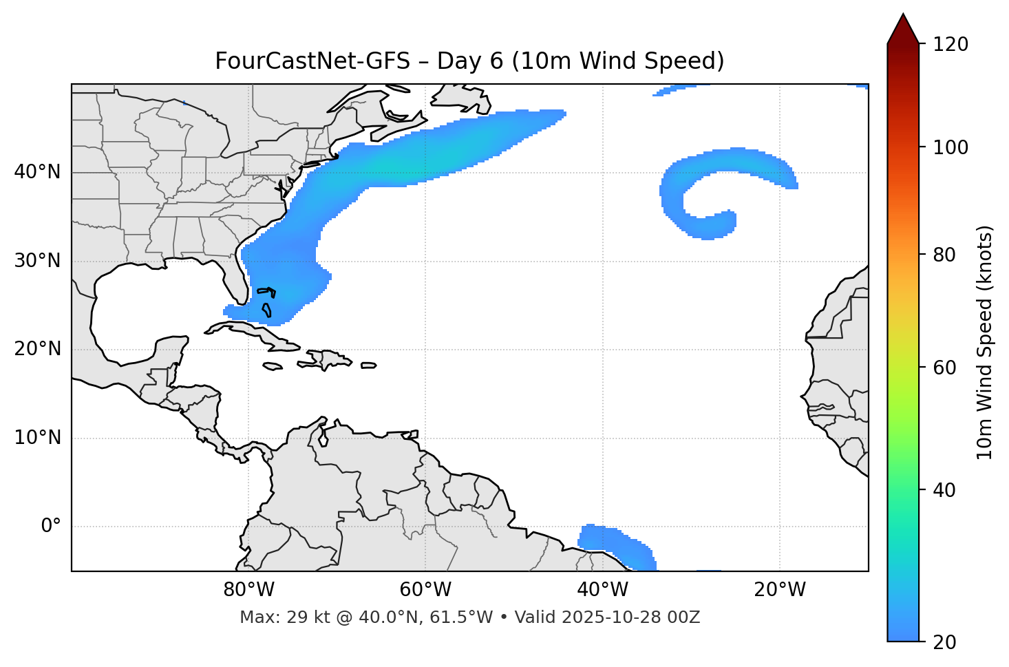 FourCastNet-GFS - Day 06