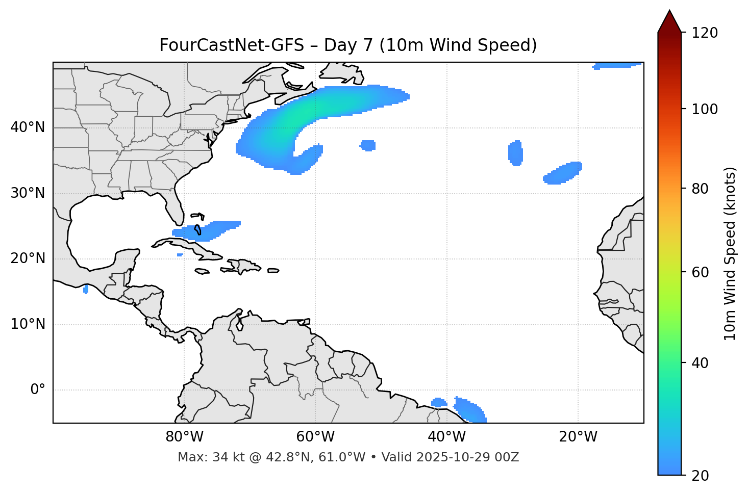 FourCastNet-GFS - Day 07