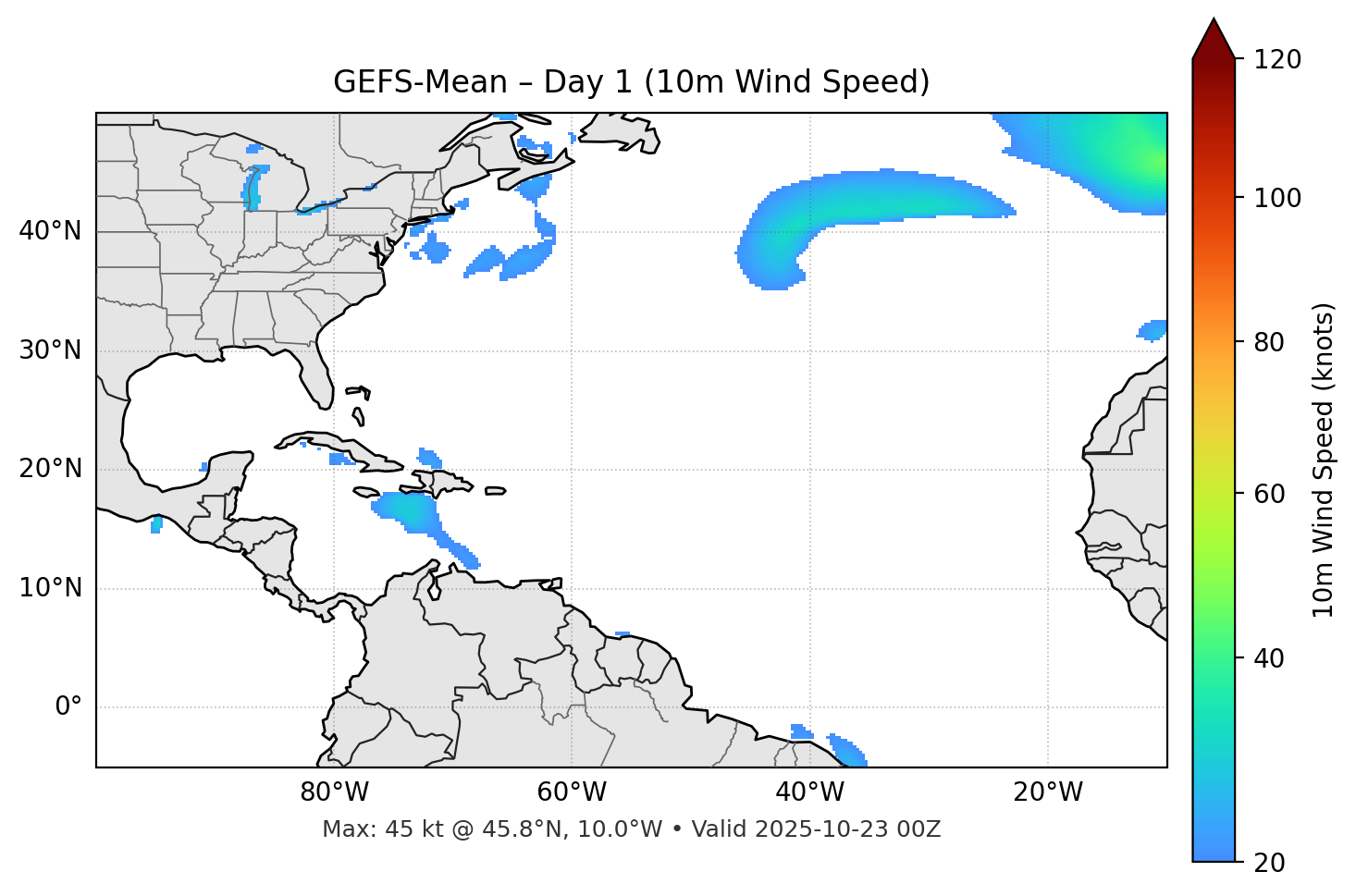 GEFS-Mean - Day 01