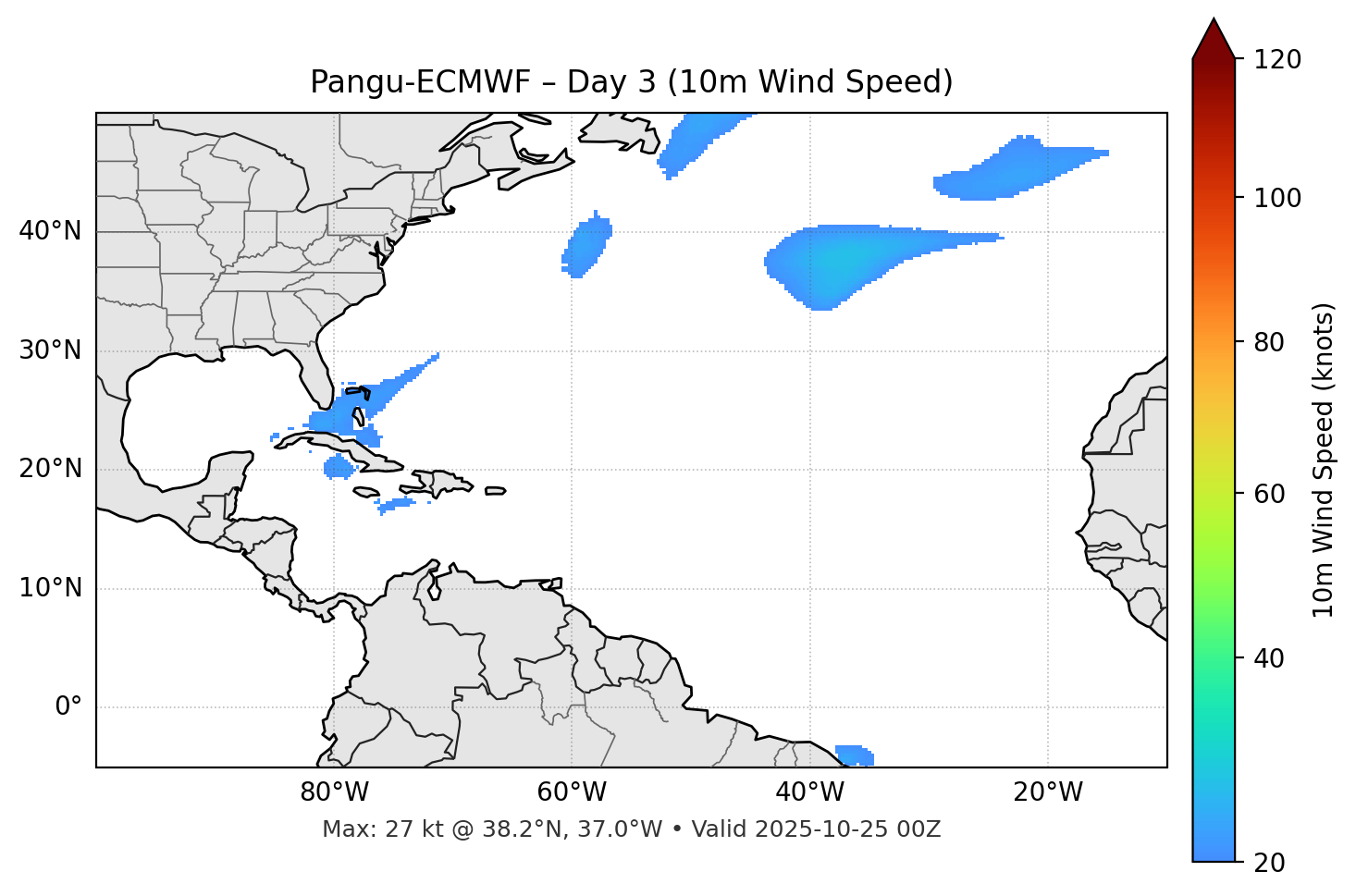 Pangu-ECMWF - Day 03