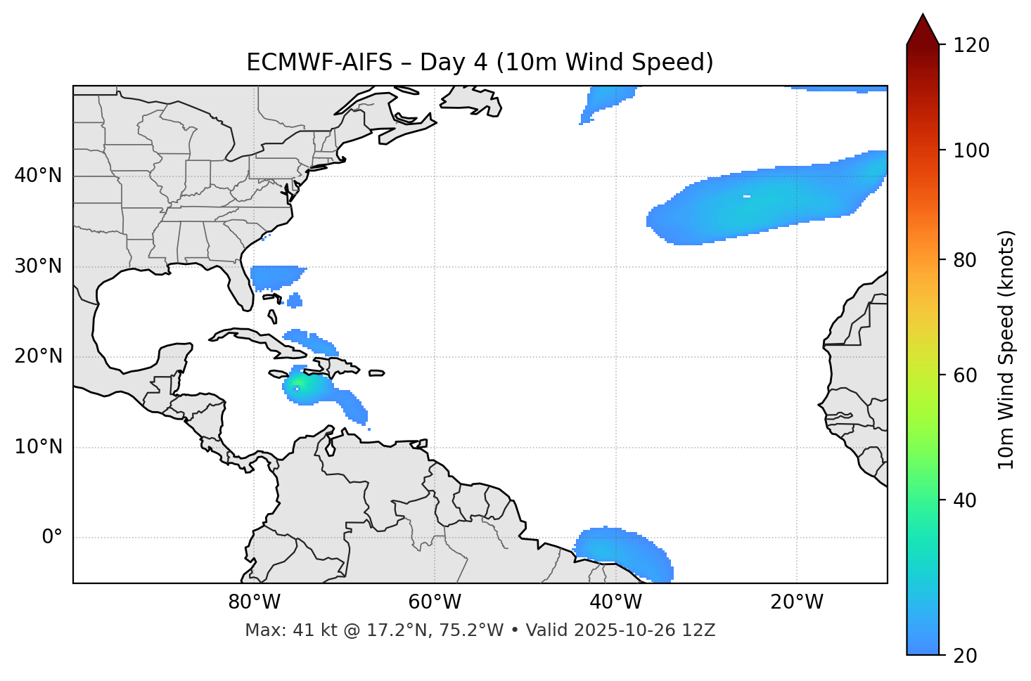 ECMWF-AIFS - Day 04