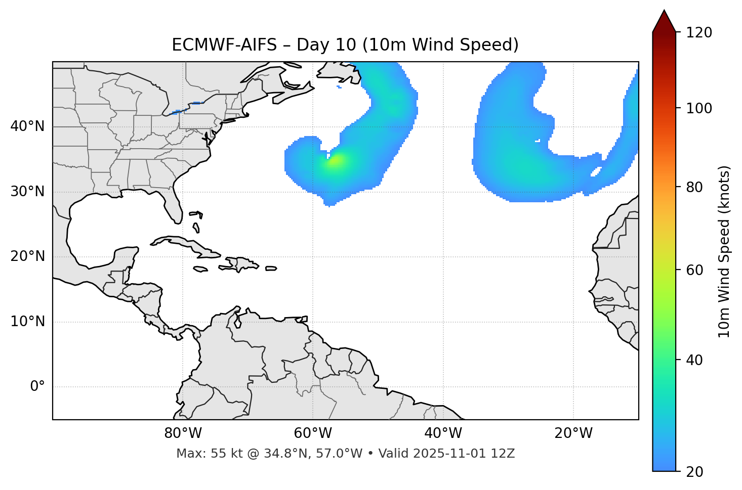 ECMWF-AIFS - Day 10