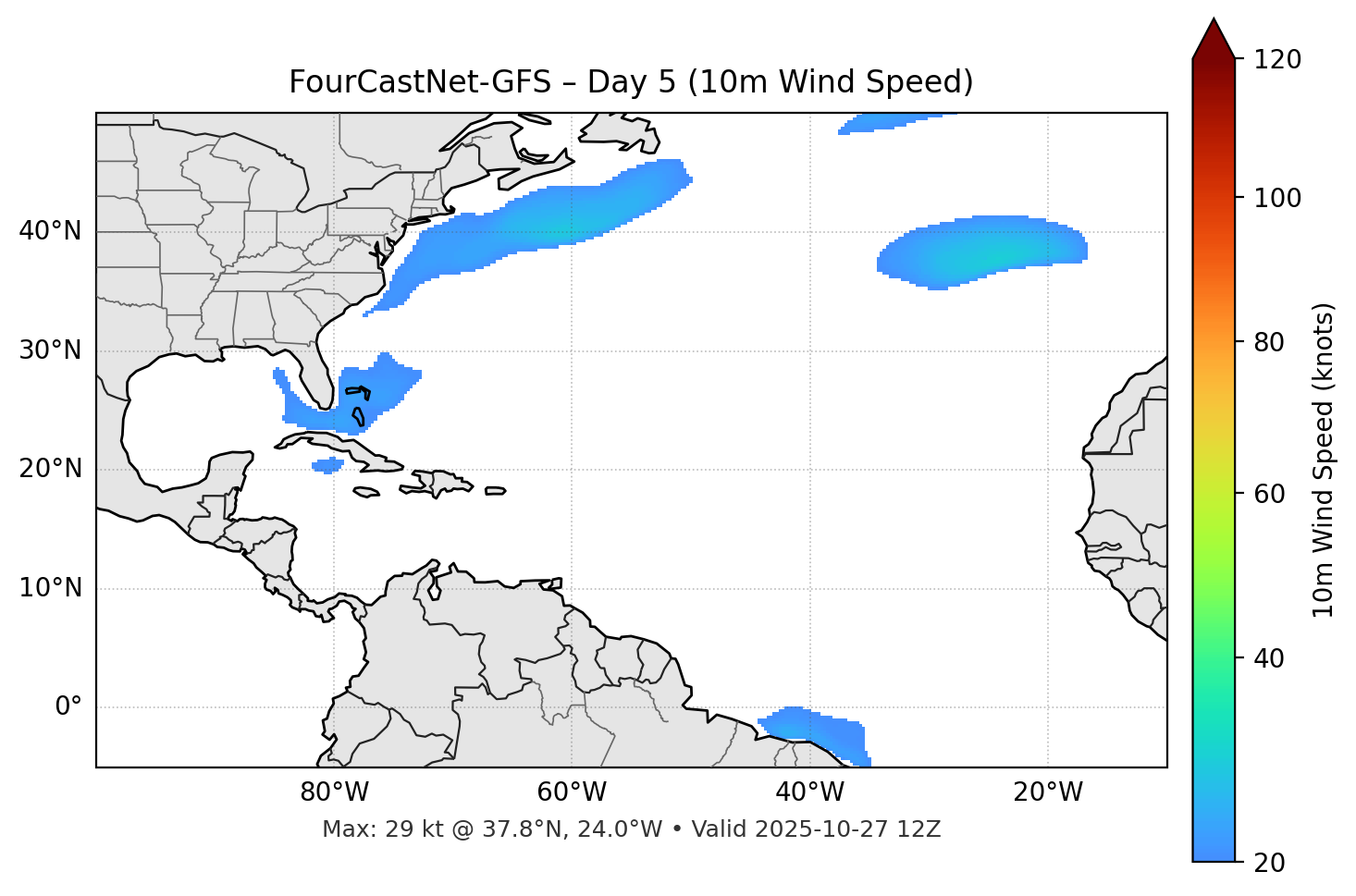 FourCastNet-GFS - Day 05