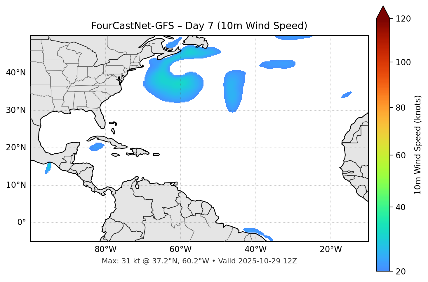 FourCastNet-GFS - Day 07