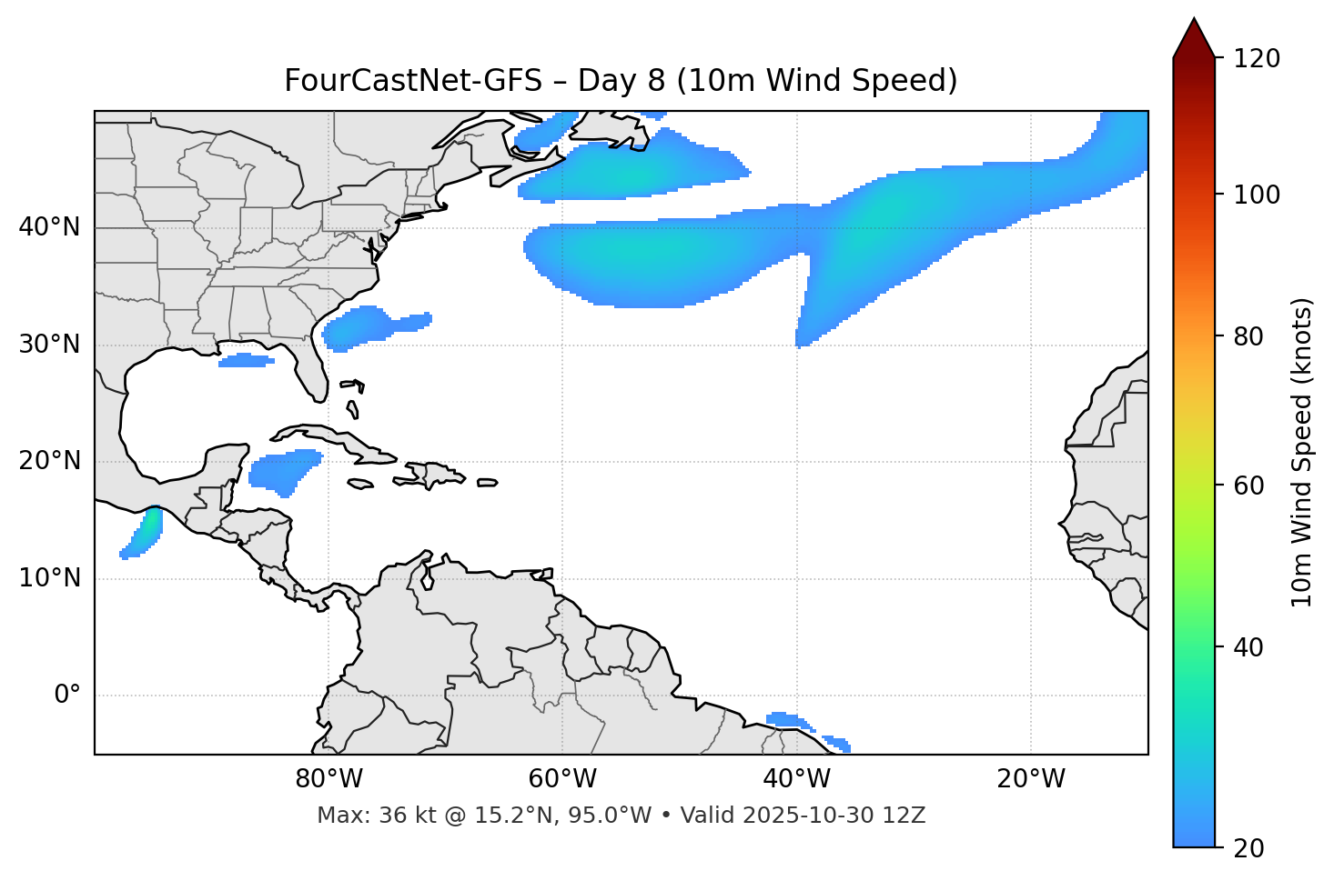 FourCastNet-GFS - Day 08