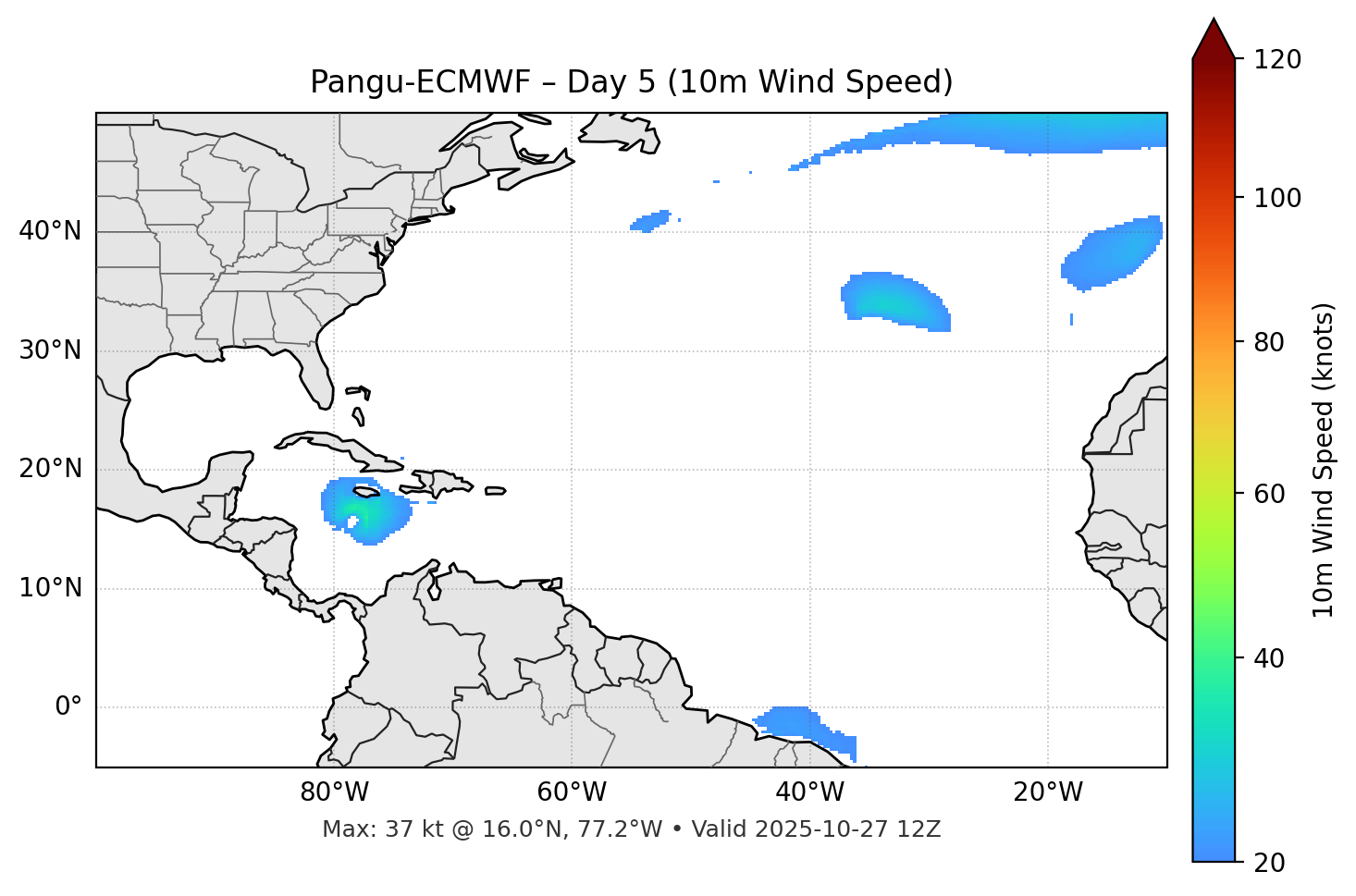 Pangu-ECMWF - Day 05