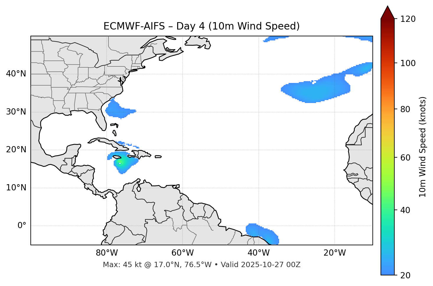 ECMWF-AIFS - Day 04