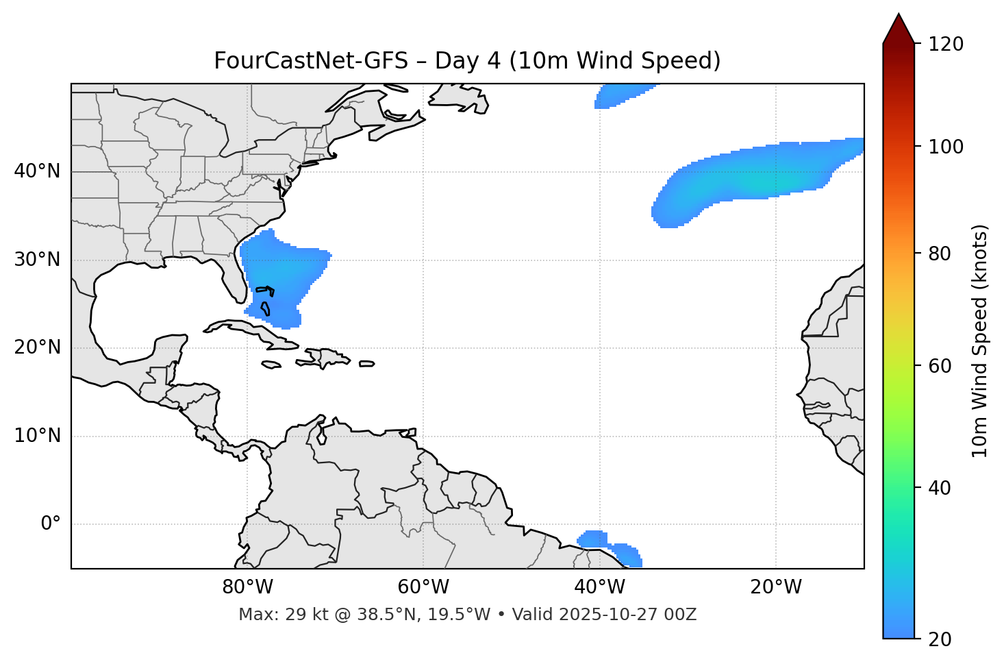 FourCastNet-GFS - Day 04