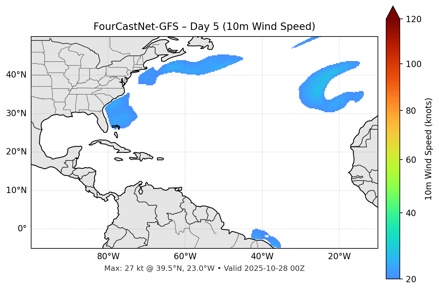 FourCastNet-GFS - Day 05