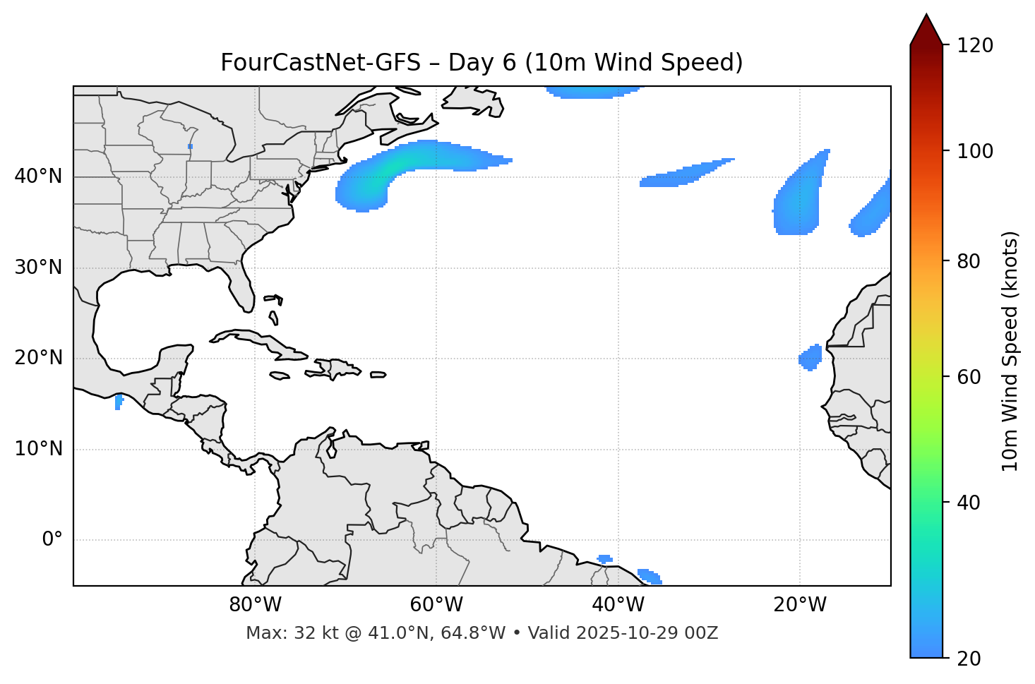 FourCastNet-GFS - Day 06