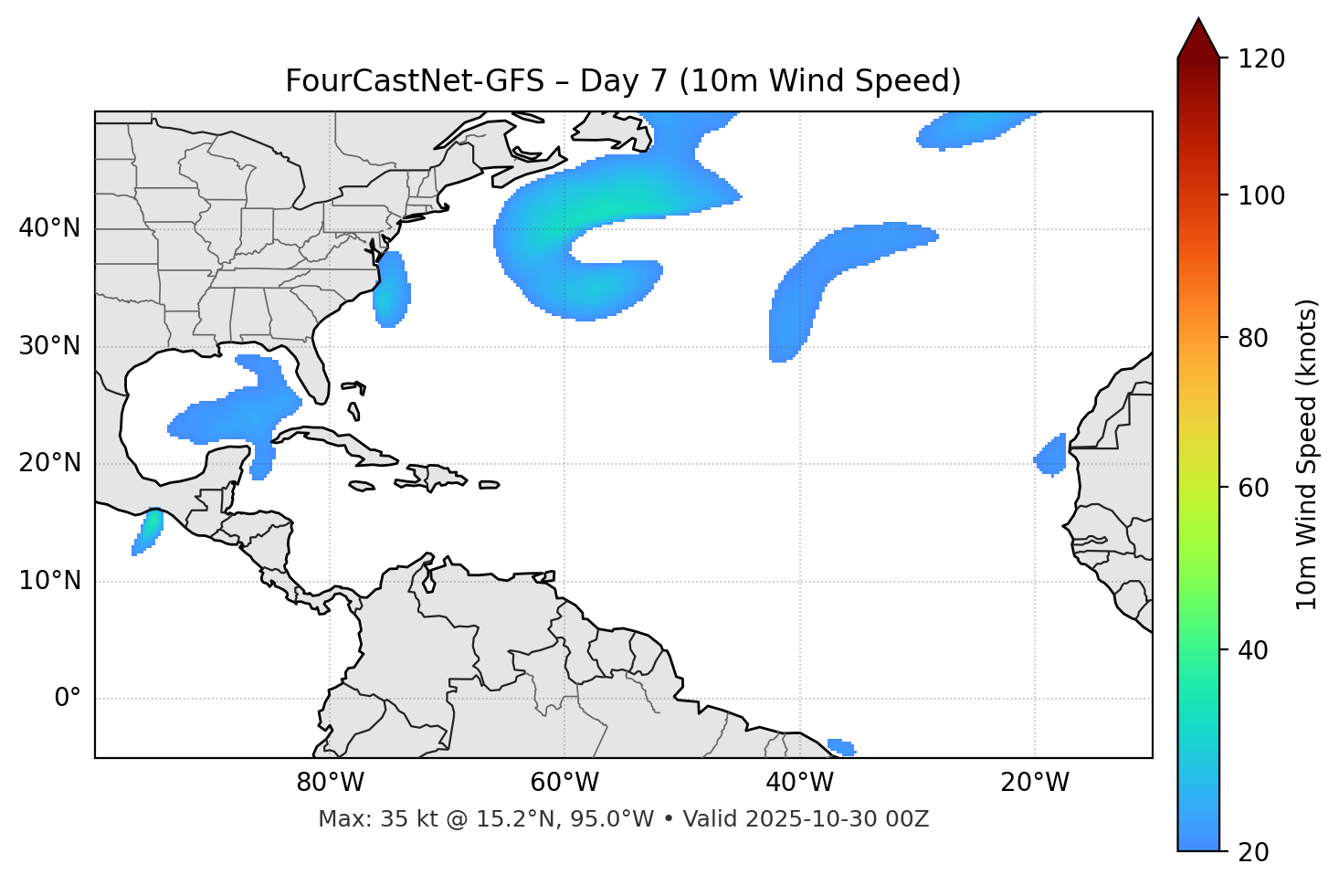 FourCastNet-GFS - Day 07