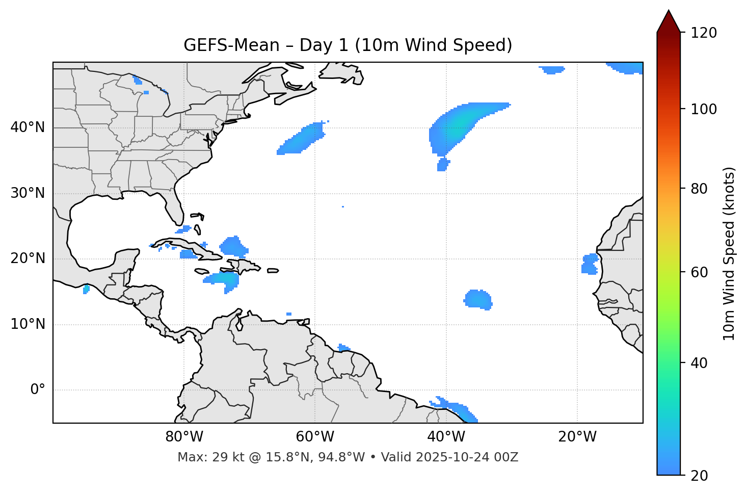 GEFS-Mean - Day 01