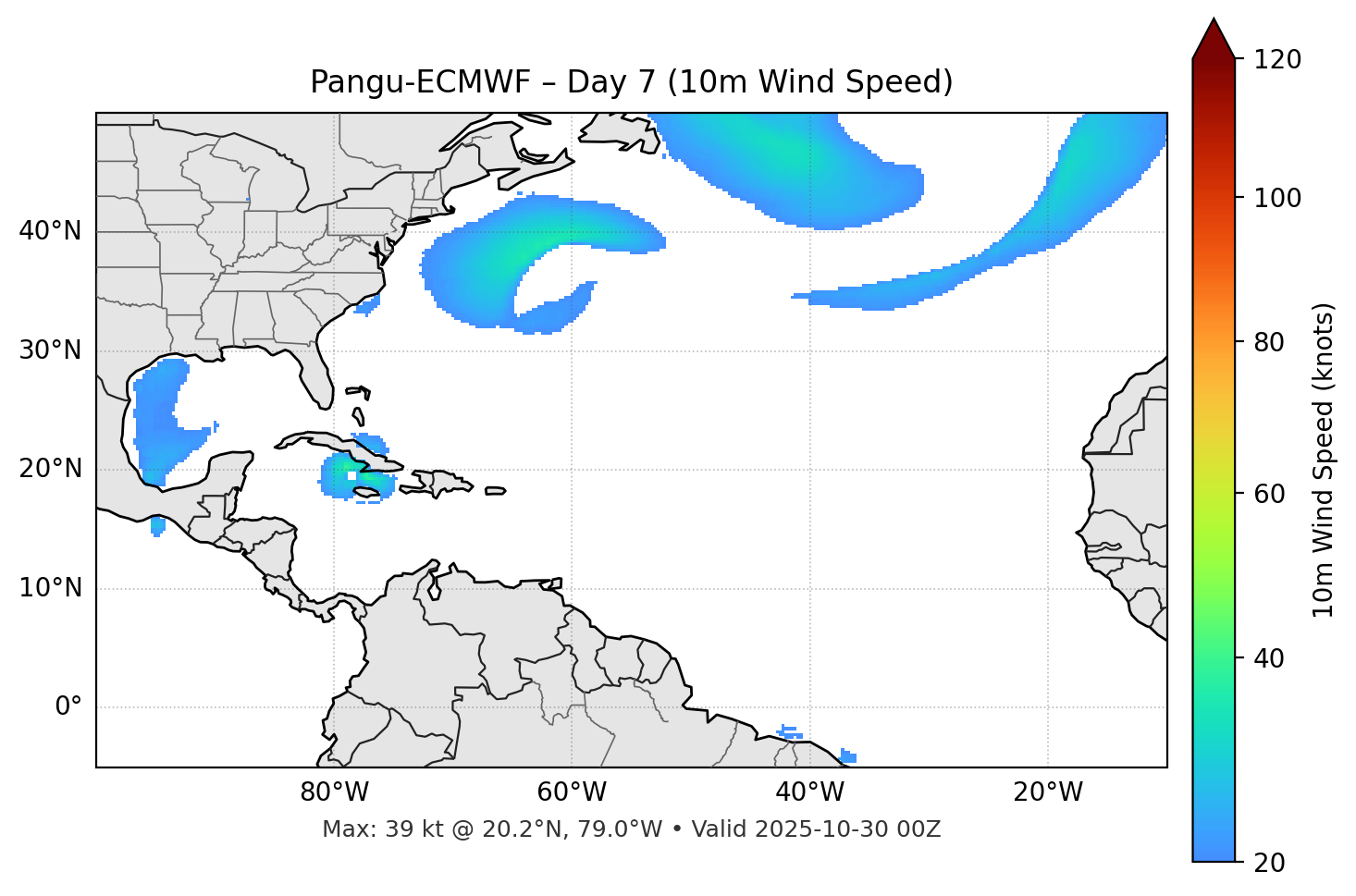 Pangu-ECMWF - Day 07