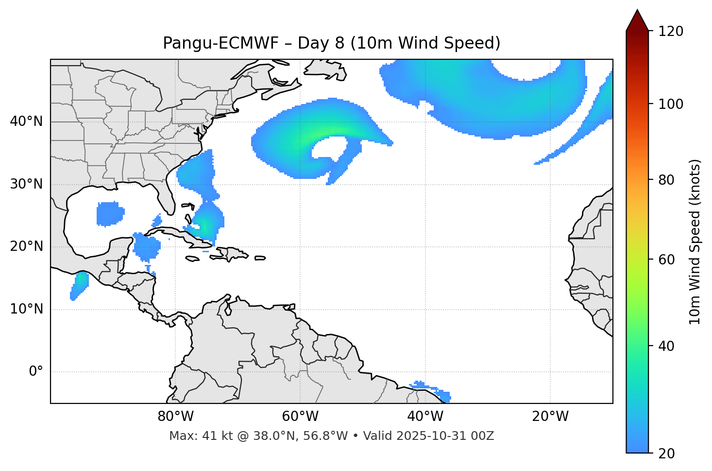 Pangu-ECMWF - Day 08