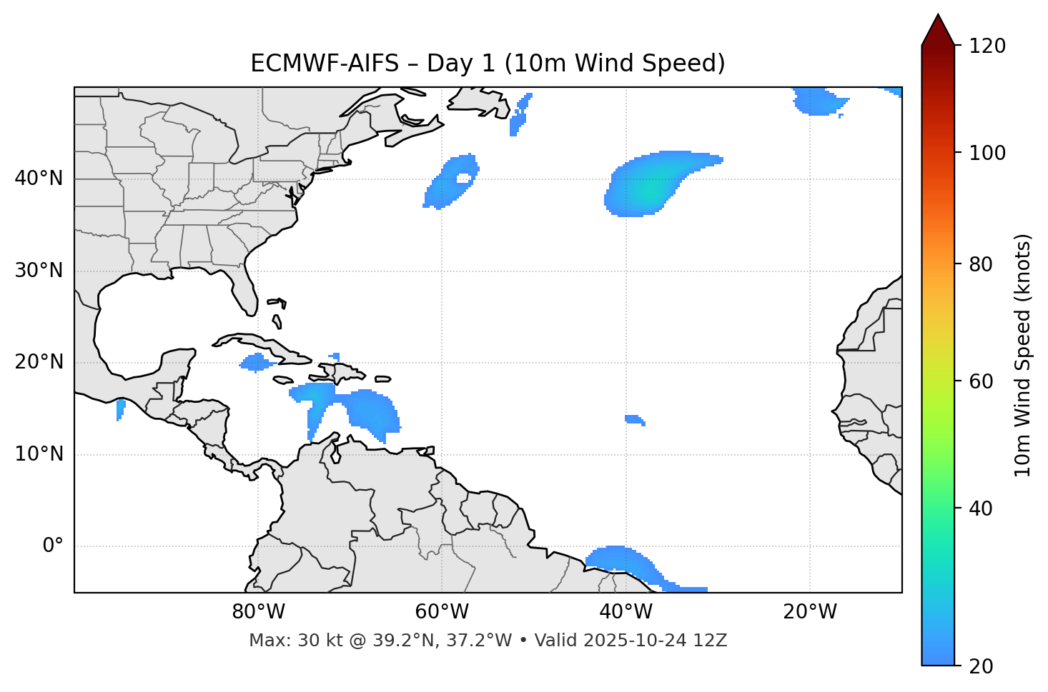 ECMWF-AIFS - Day 01