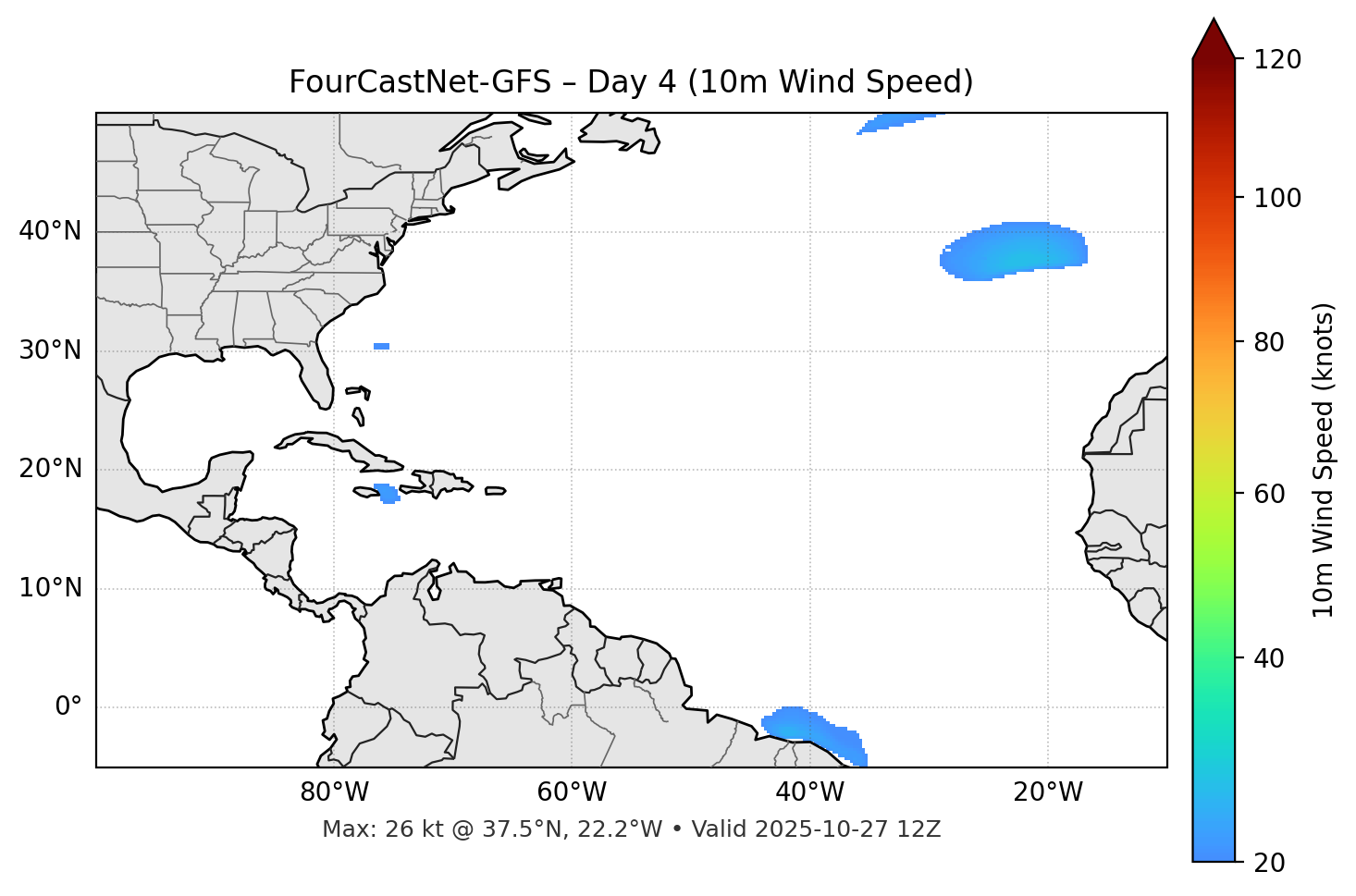 FourCastNet-GFS - Day 04