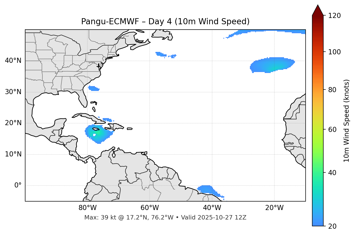 Pangu-ECMWF - Day 04