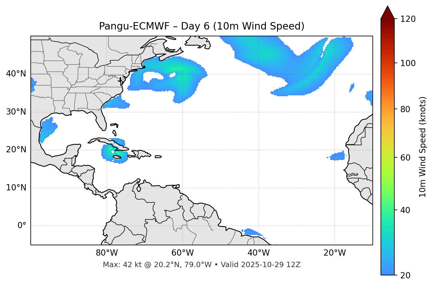 Pangu-ECMWF - Day 06