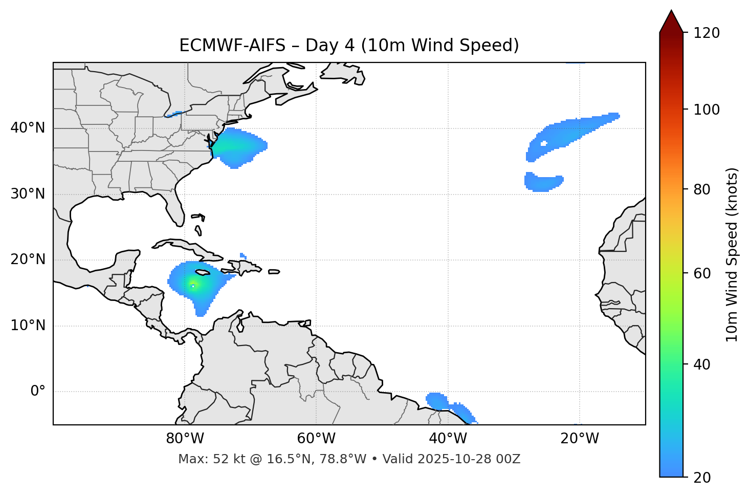 ECMWF-AIFS - Day 04