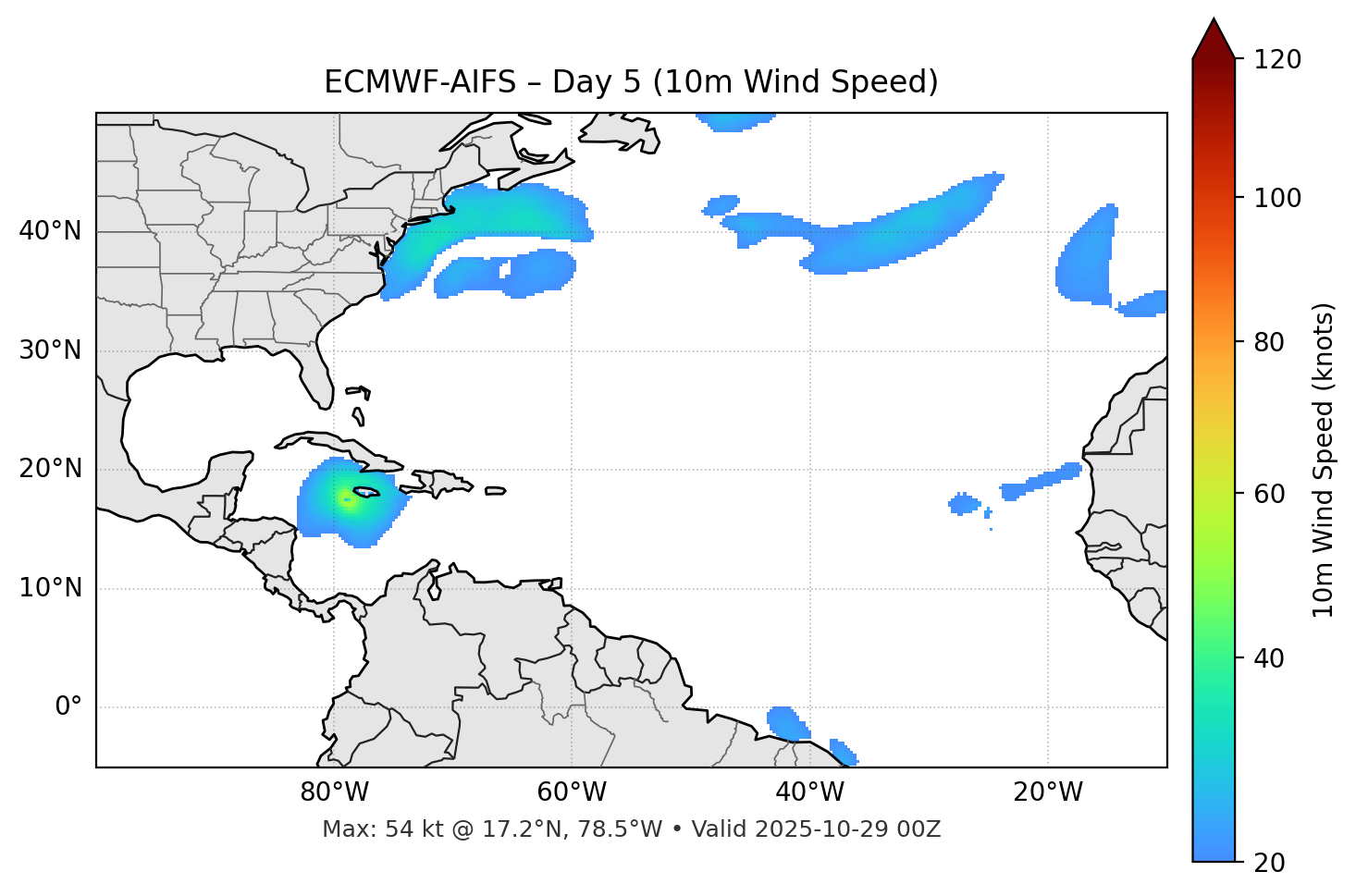 ECMWF-AIFS - Day 05