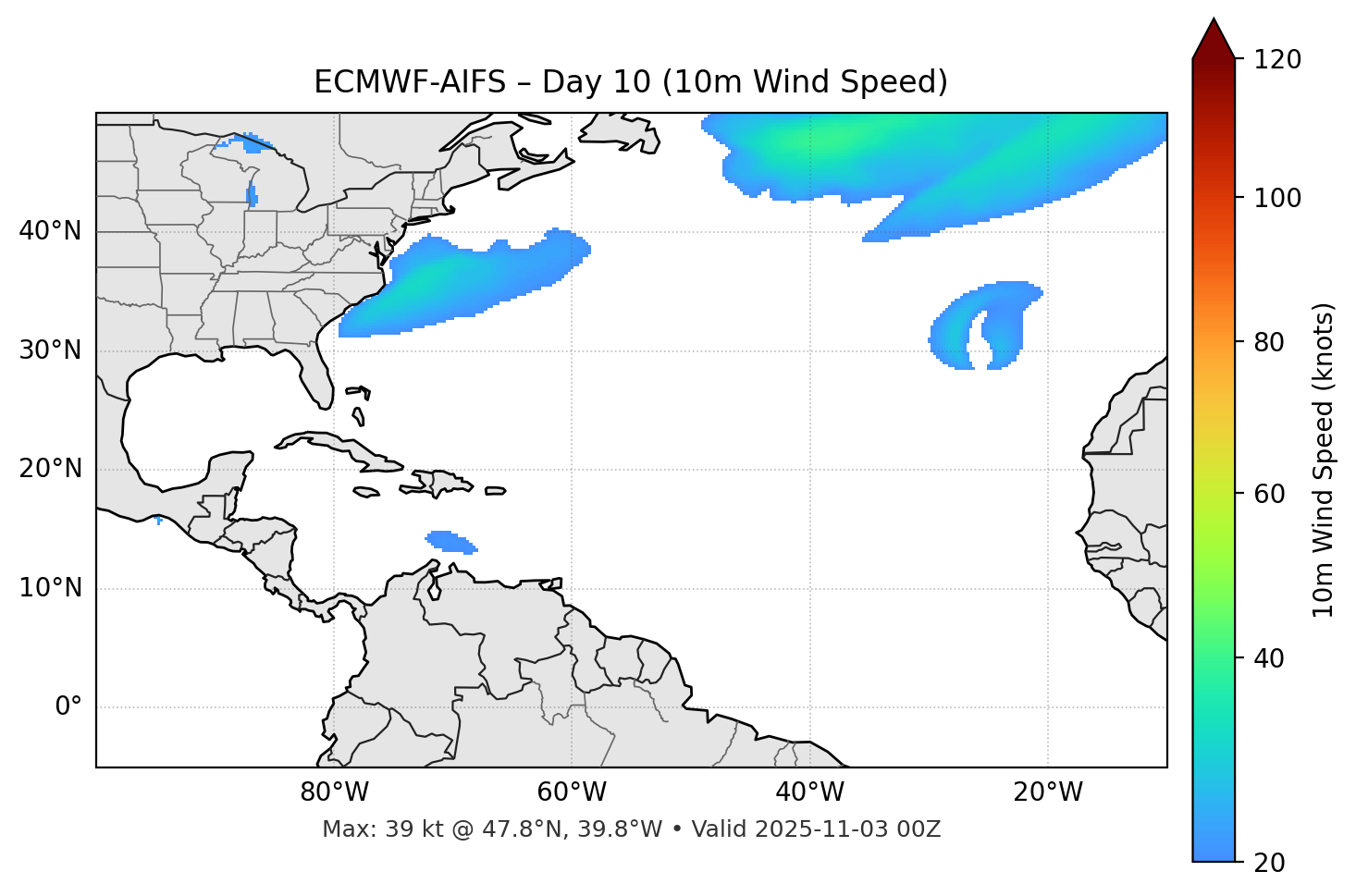 ECMWF-AIFS - Day 10