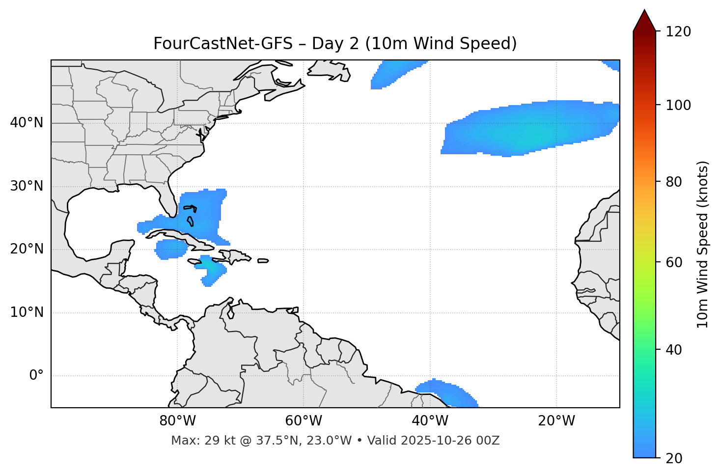 FourCastNet-GFS - Day 02