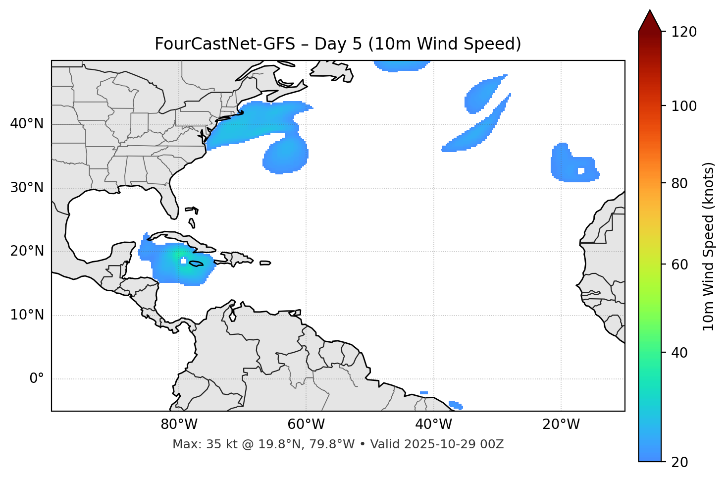 FourCastNet-GFS - Day 05