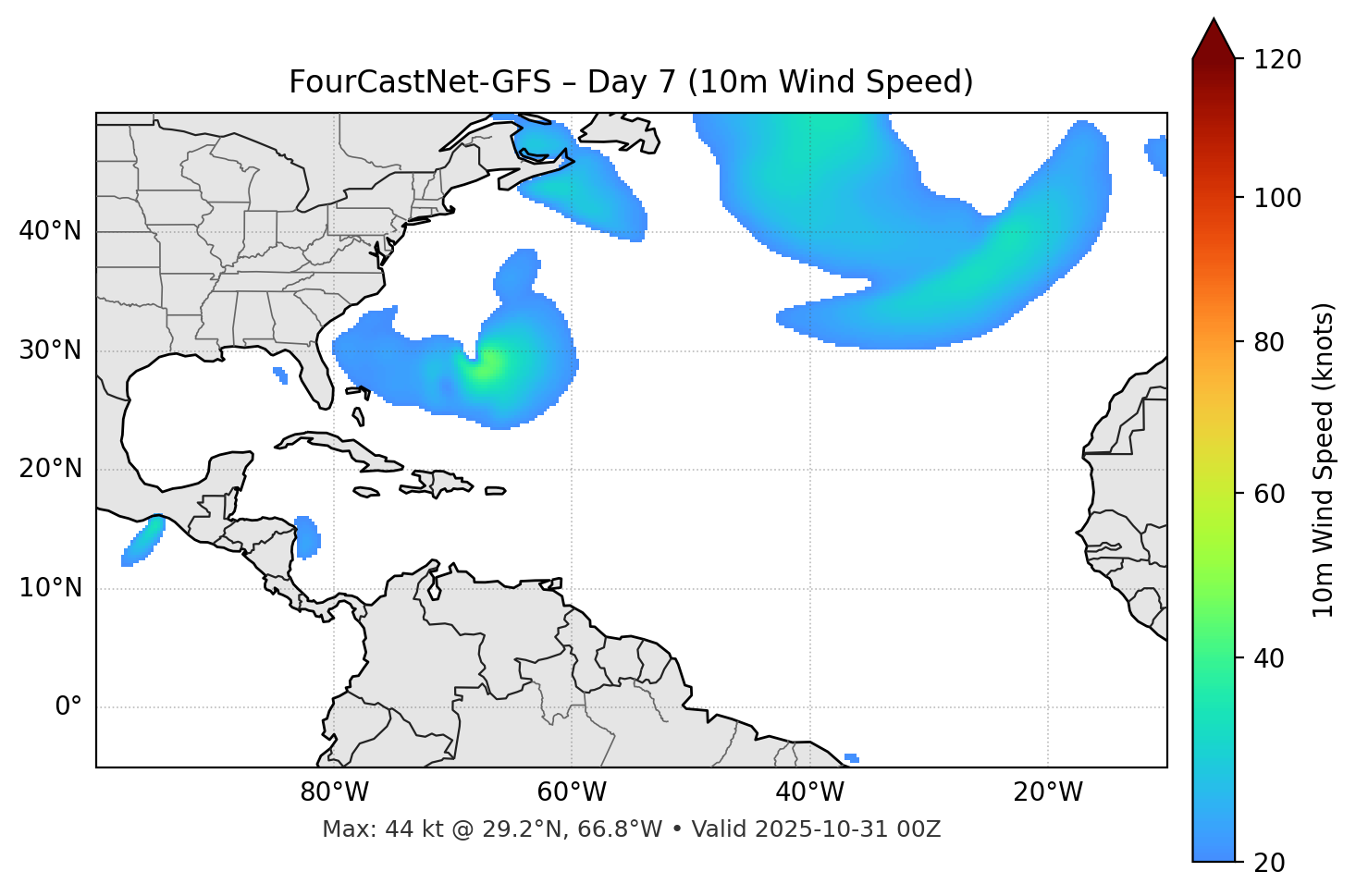 FourCastNet-GFS - Day 07