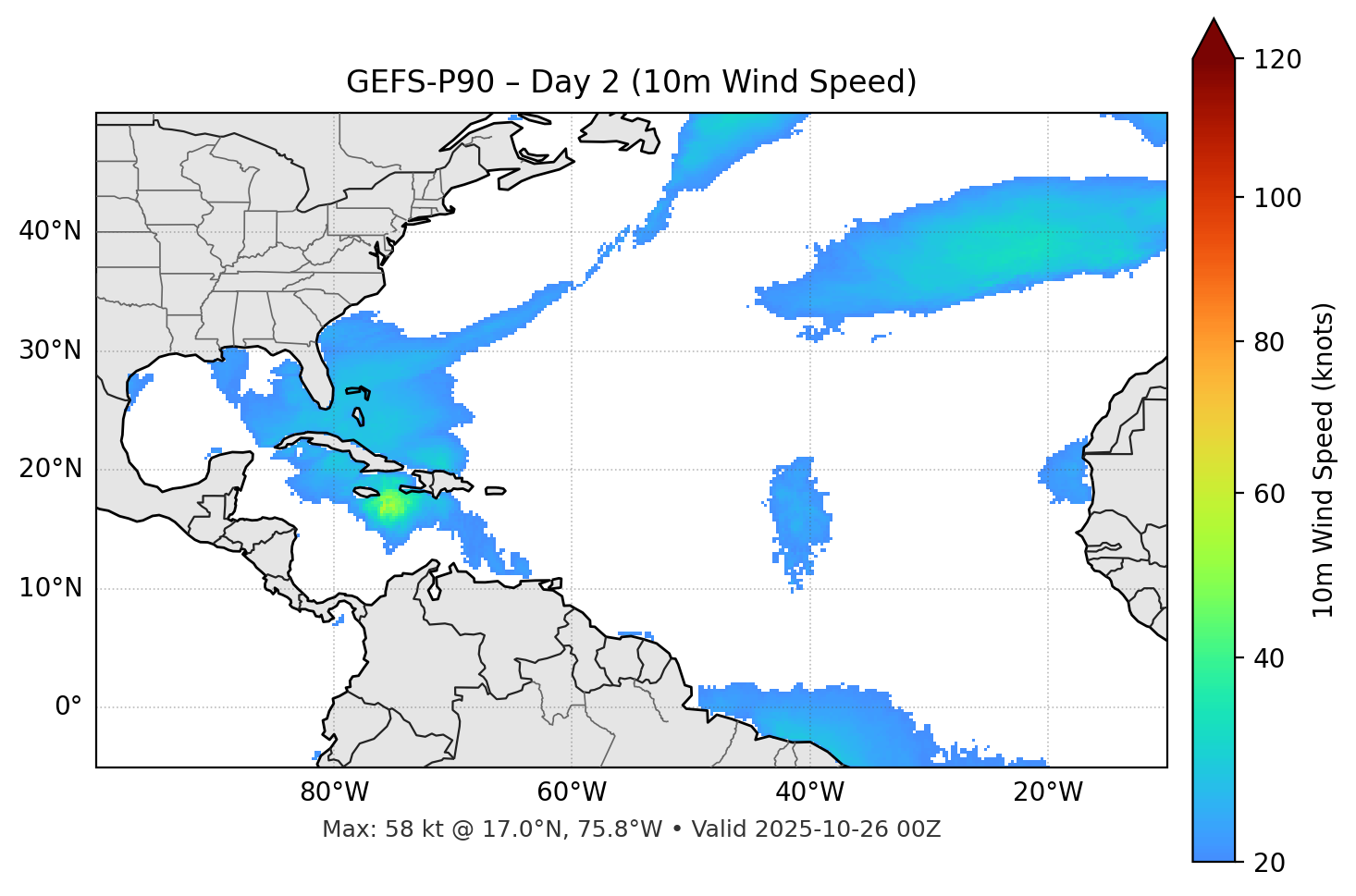 GEFS-P90 - Day 02