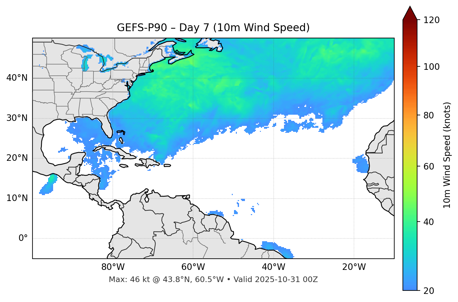 GEFS-P90 - Day 07