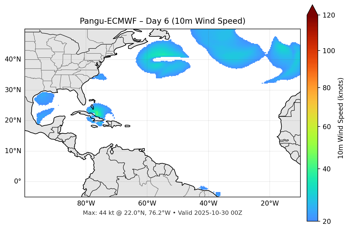 Pangu-ECMWF - Day 06