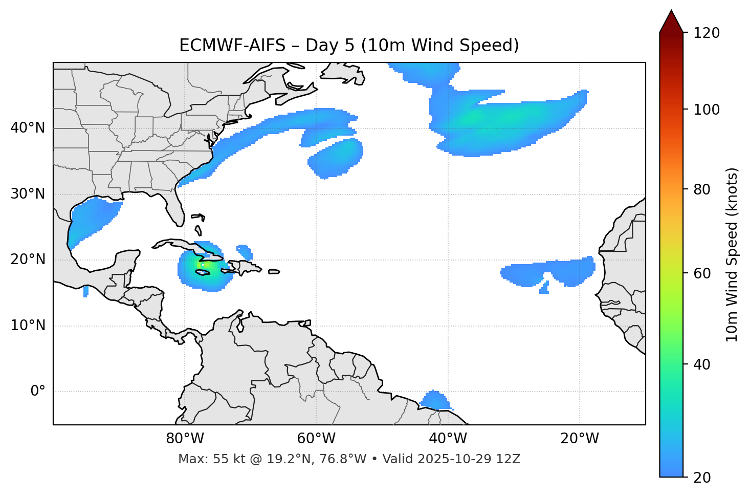 ECMWF-AIFS - Day 05