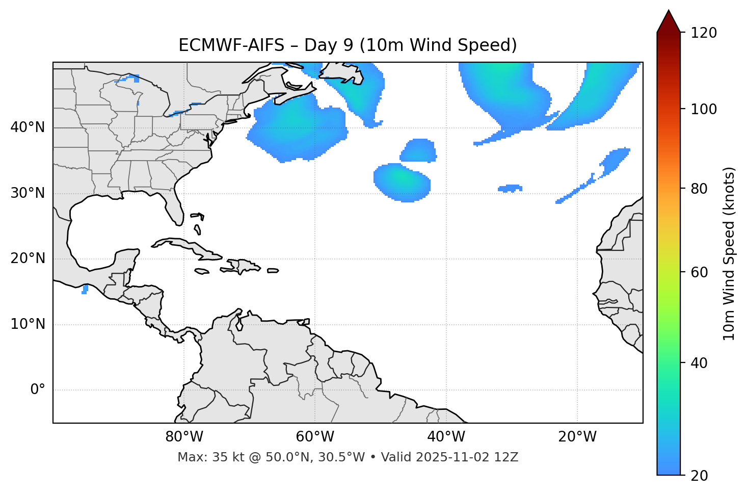 ECMWF-AIFS - Day 09