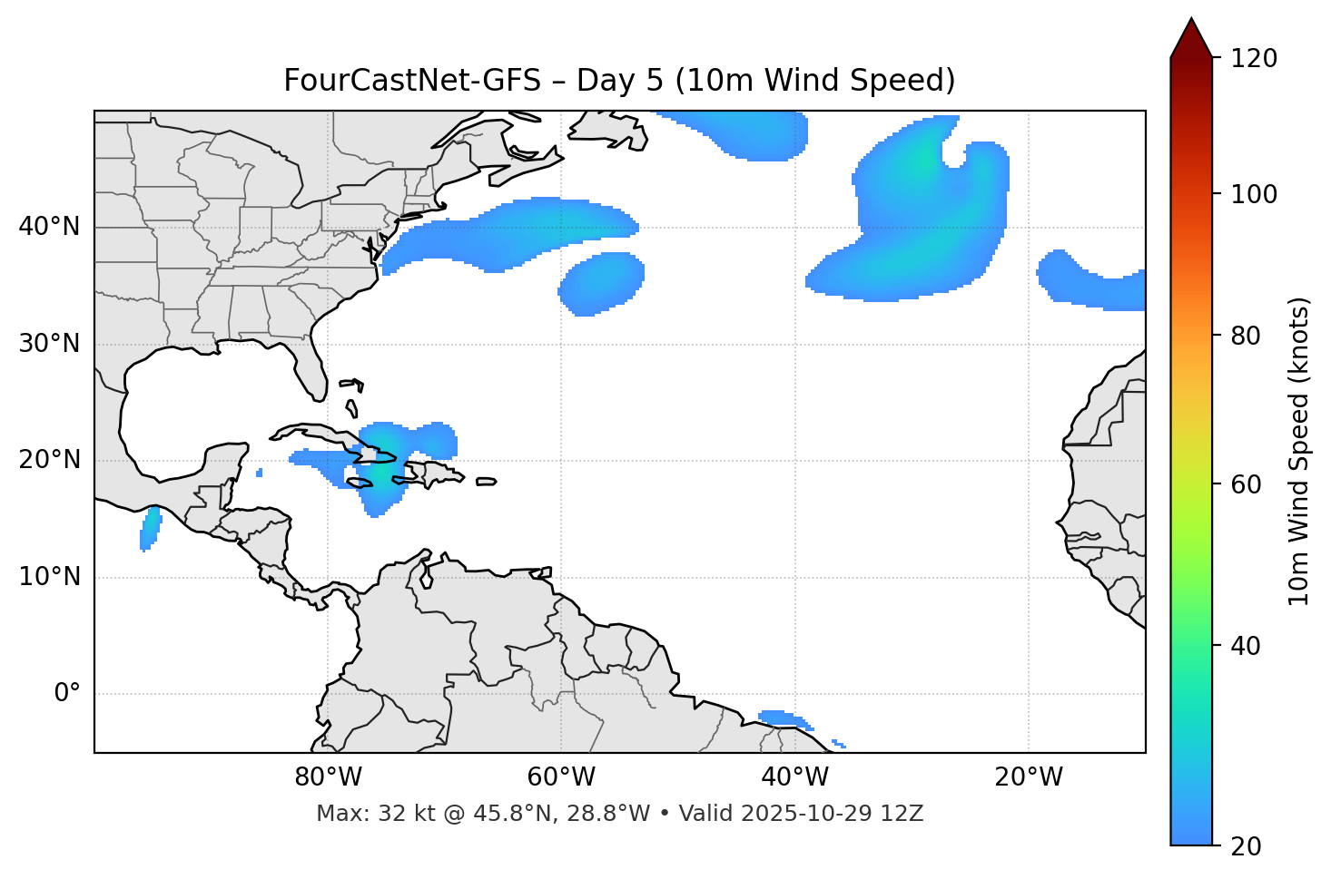 FourCastNet-GFS - Day 05