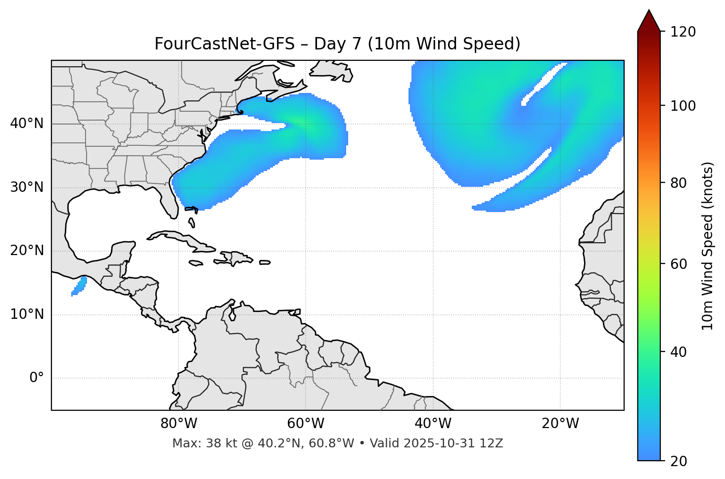 FourCastNet-GFS - Day 07