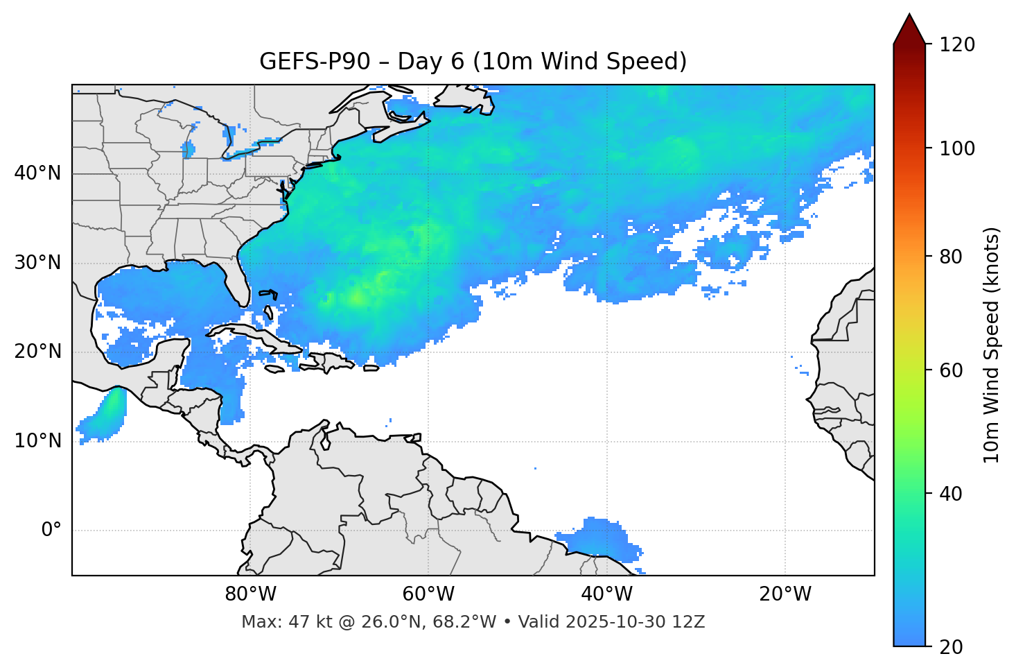 GEFS-P90 - Day 06