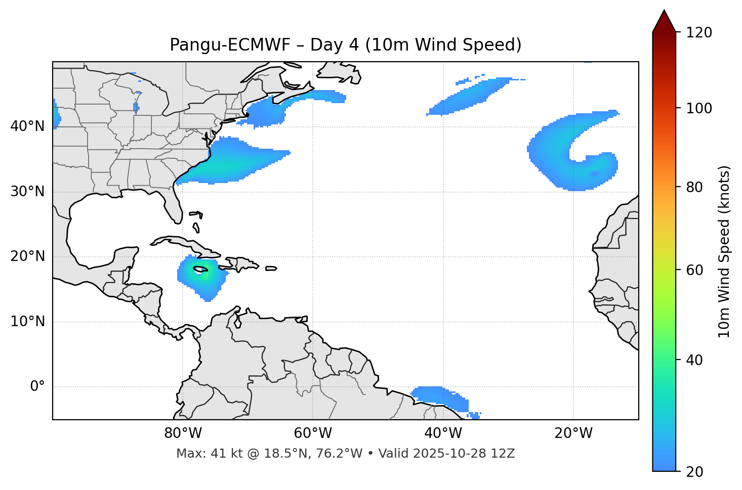Pangu-ECMWF - Day 04